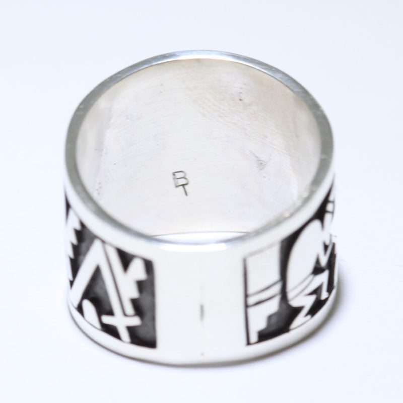 Anello in argento di Berra Tawahongva - 10