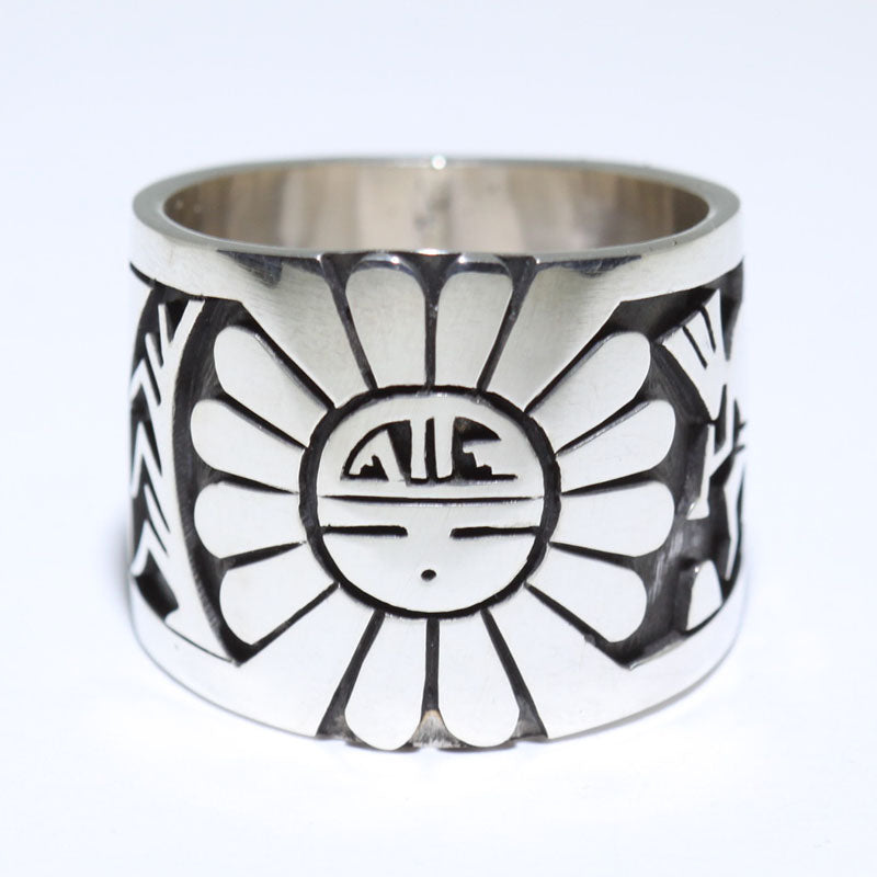 Silver Ring by Berra Tawahongva- 10 – MALAIKA worldwide store