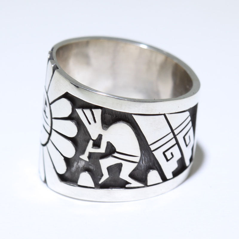 Zilveren ring van Berra Tawahongva- 10