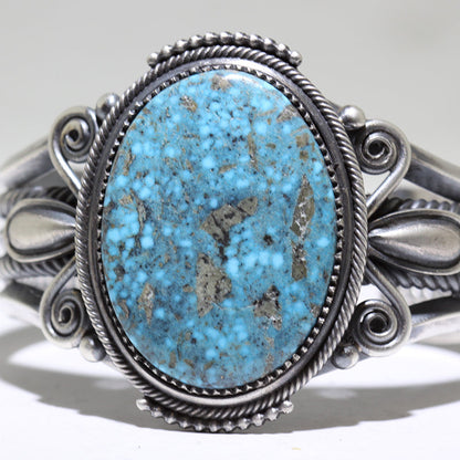 Kingman Bracelet by Steve Arviso 5-1/4"