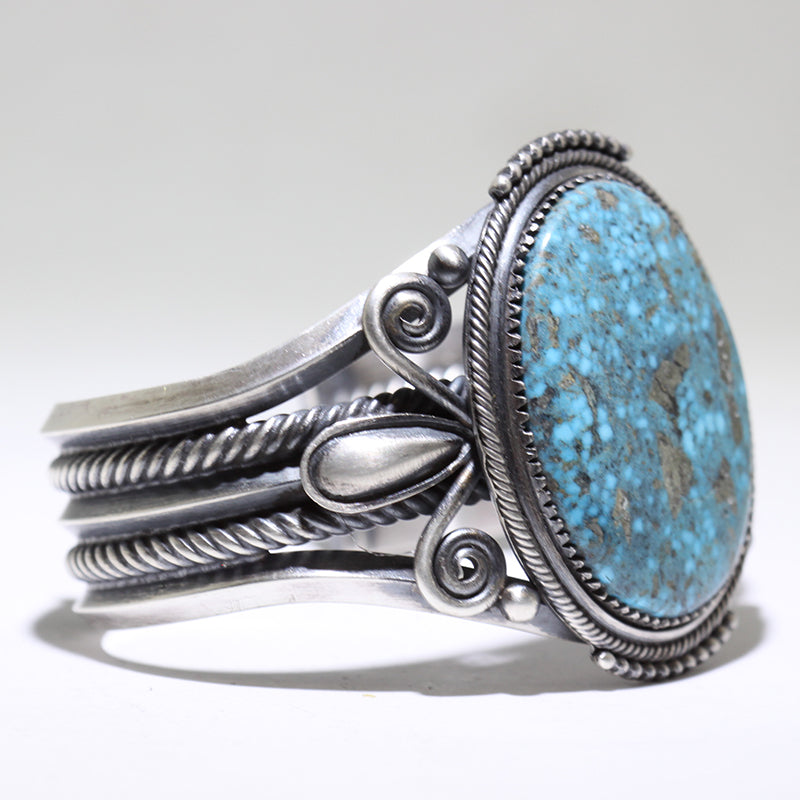 Kingman Bracelet by Steve Arviso 5-1/4"