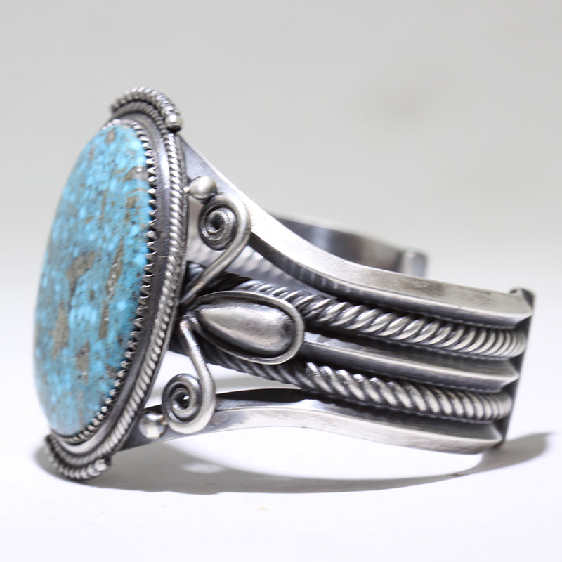 Kingman Bracelet by Steve Arviso 5-1/4"