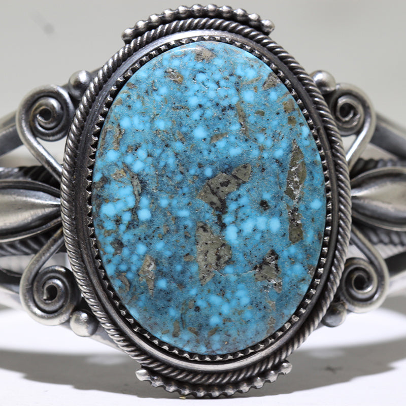 Kingman Bracelet by Steve Arviso 5-1/4"