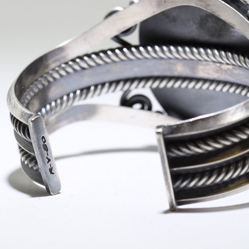 Bracciale Kingman di Steve Arviso 5-1/4"