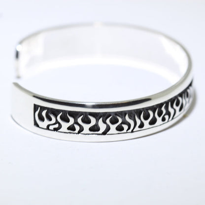 Bracelet en argent par Lucion Koinva 5"