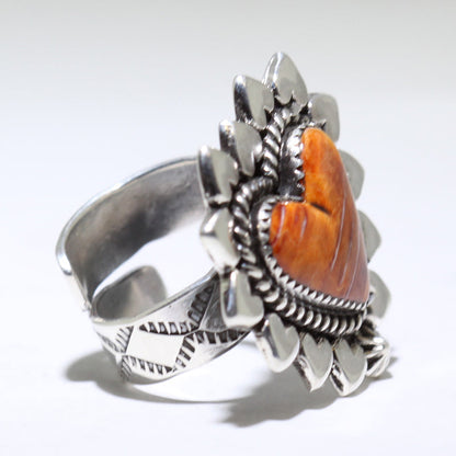 Bague Épineuse par Kinsley Natoni - 7.5