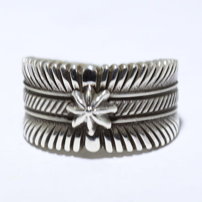 Серебряное кольцо от Рона Бедони - 11