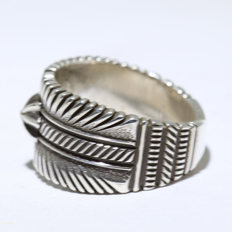 Bague en argent par Ron Bedonie - 11