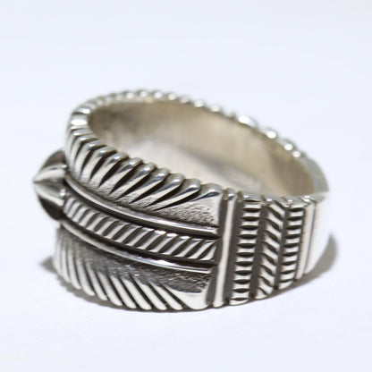 Серебряное кольцо от Рона Бедони - 11