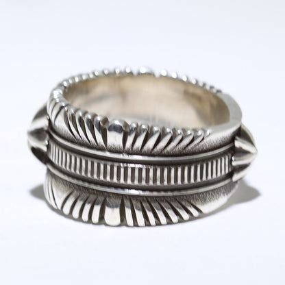 Серебряное кольцо от Рона Бедони - 12