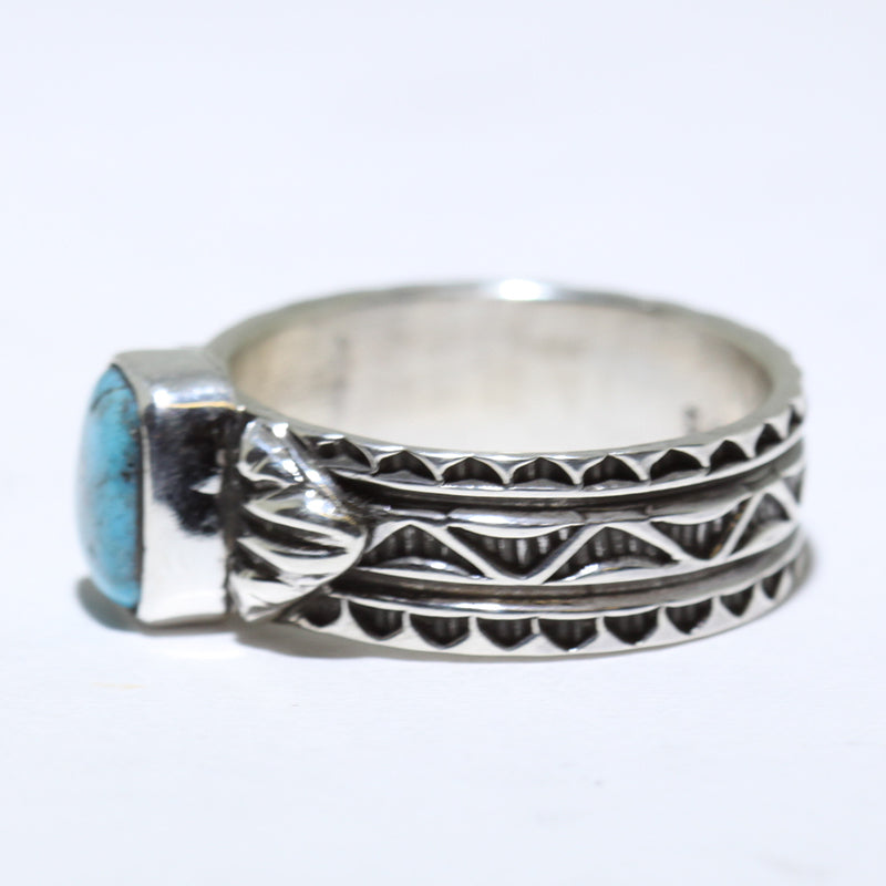 Morenci Ring door Tsosie White - 9.5