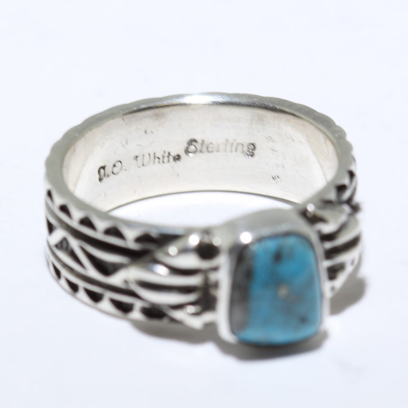 Morenci Ring door Tsosie White - 9.5