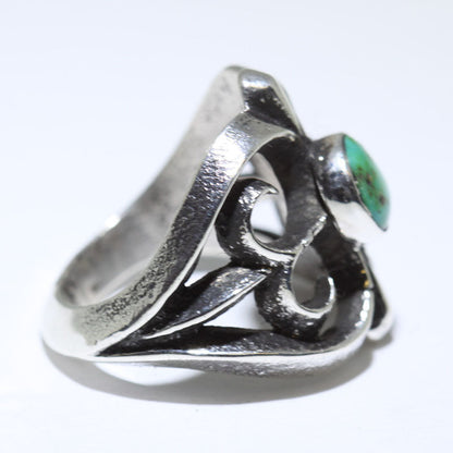 亚伦·安德森的索诺兰戒指- 8.5号