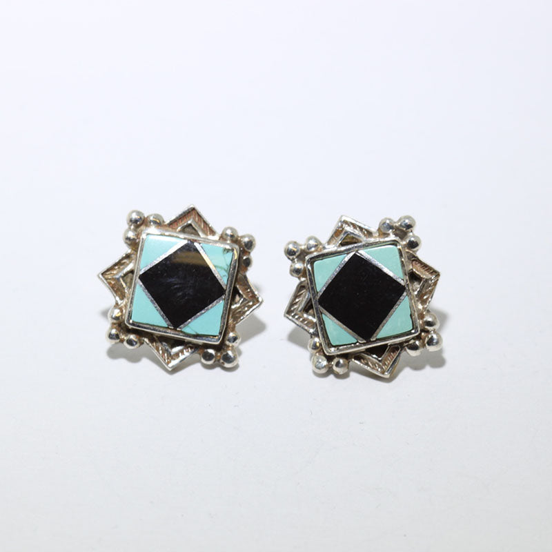 Anting Inlay oleh Stone Weaver