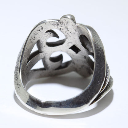 亚伦·安德森的索诺兰戒指- 8.5号