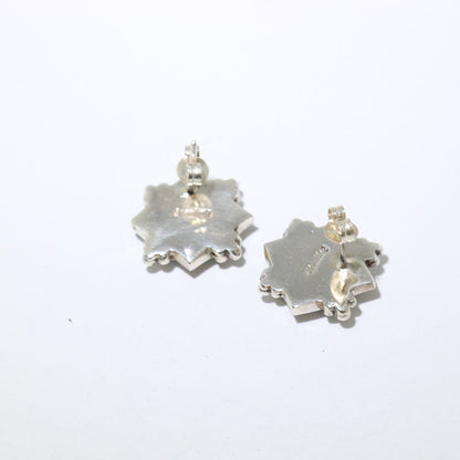 Anting Inlay oleh Stone Weaver