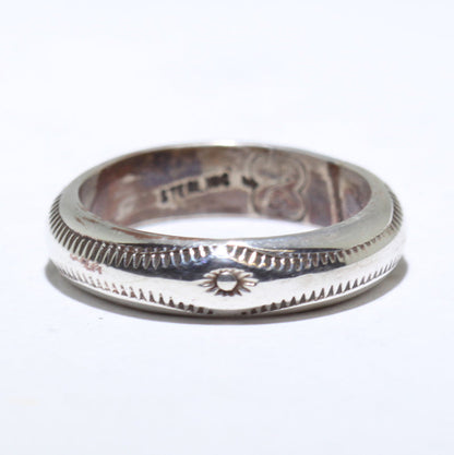 Zilveren Ring van Arnold Goodluck - 10