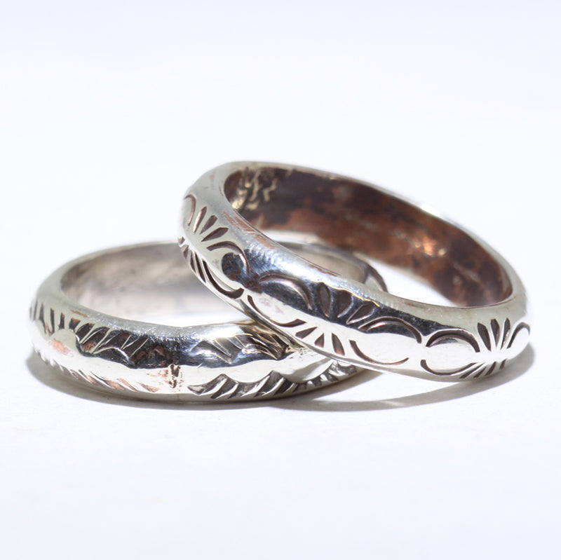 阿諾德·古德勒克的銀戒指 - 10.5號