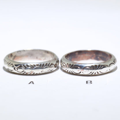 Серебряное кольцо от Арнольда Гудлака - размер 10.5