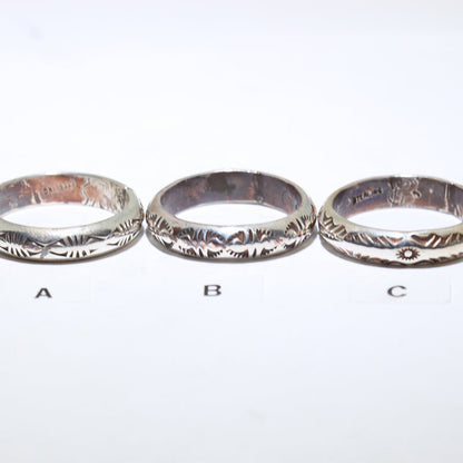 阿诺德·古德拉克的银戒指