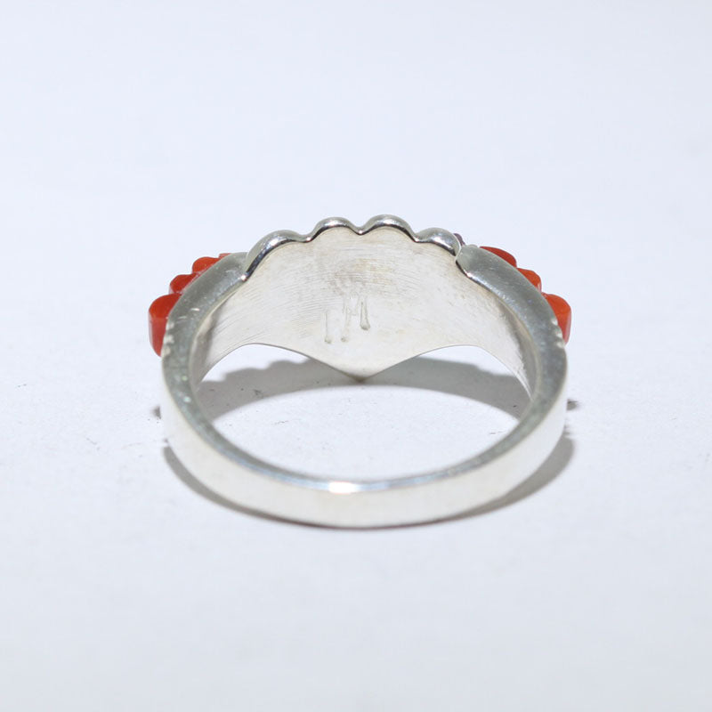 Inlay-Ring von Wilbert Manning Größe 8