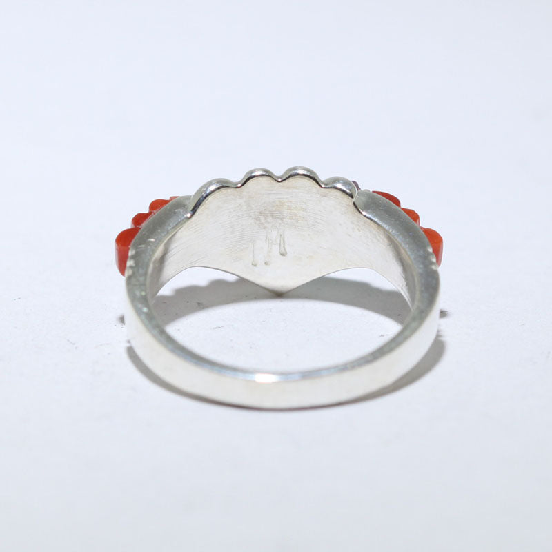 Cincin Inlay oleh Wilbert Manning saiz 8