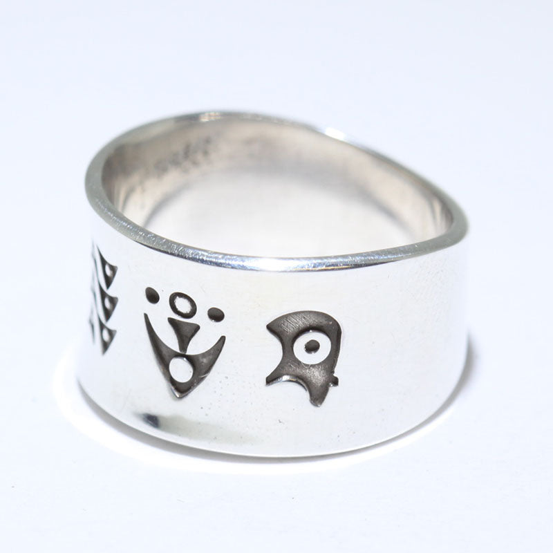 Серебряное кольцо от Норберта Пешлакая - размер 9,5