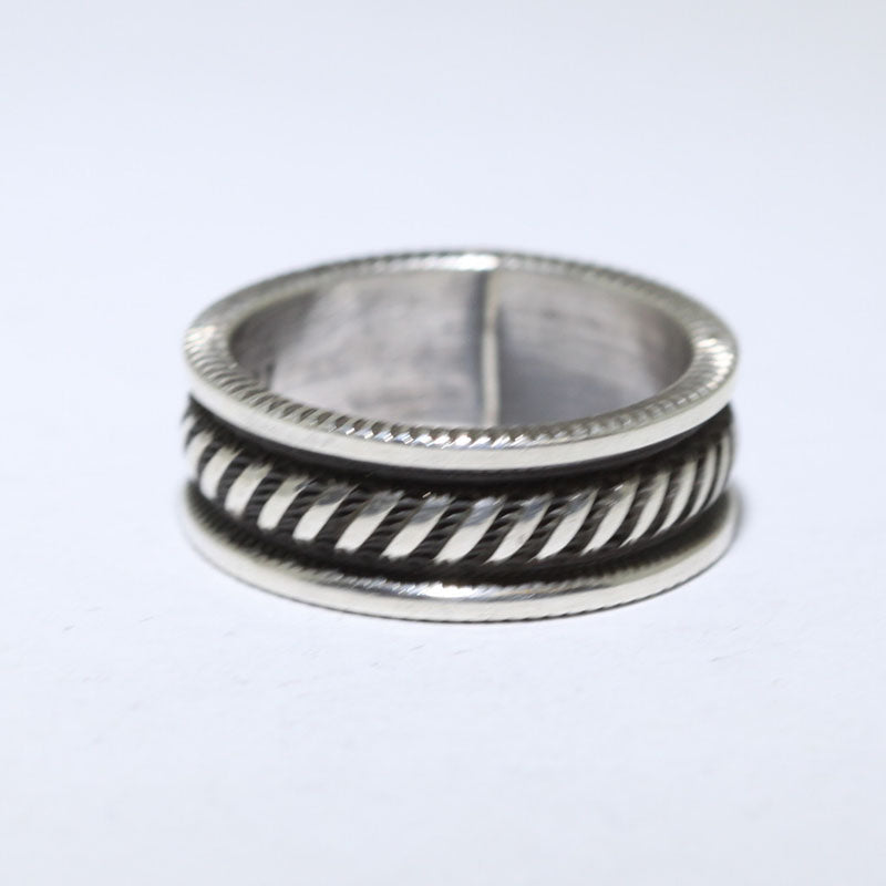 Bague en argent par Harrison Jim taille 11.5