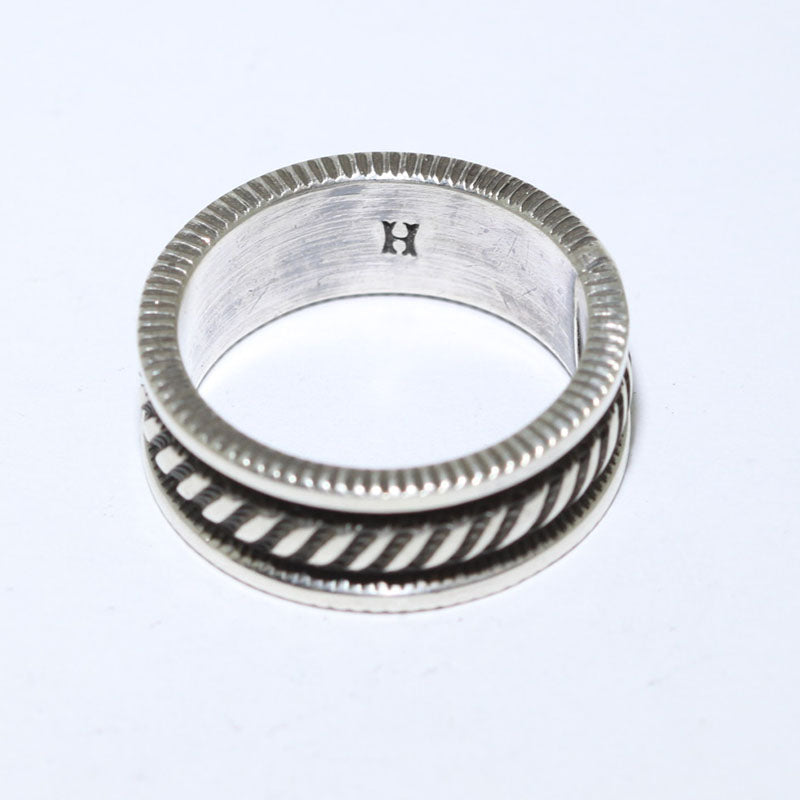 Anillo de plata de Harrison Jim talla 11.5