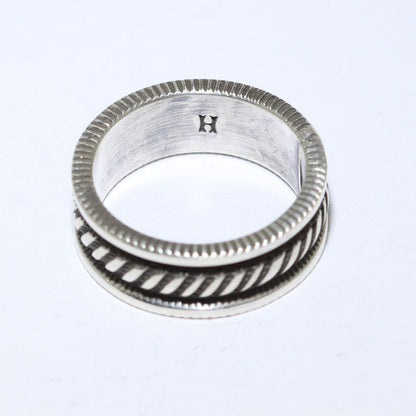 Cincin Perak oleh Harrison Jim saiz 11.5