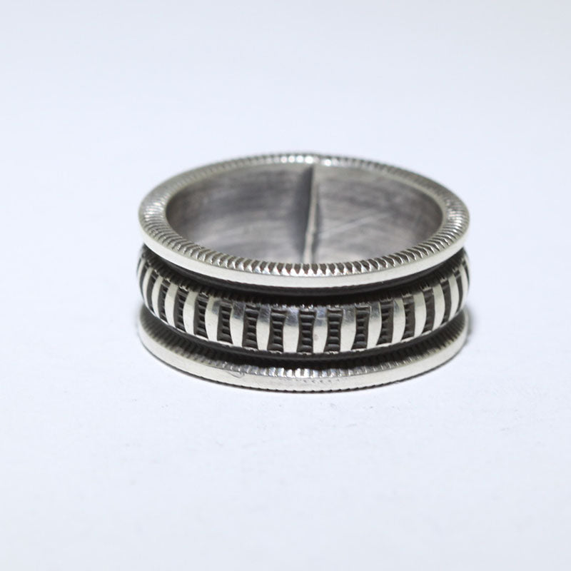 Silver Ring by Harrison Jim size11.5