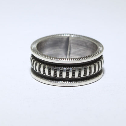 哈里森·吉姆设计的银戒指 11.5号
