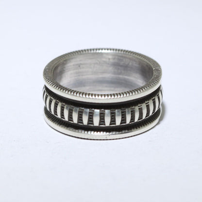 ہیریسن جِم کا چاندی کا انگوٹھی سائز 11.5