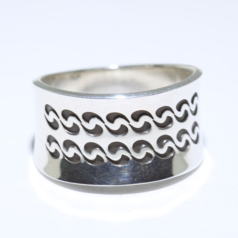 Nhẫn bạc của Norbert Peshlakai - Size 9.5