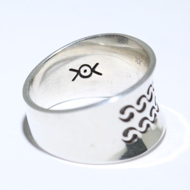 Серебряное кольцо от Норберта Пешлакая - 9.5