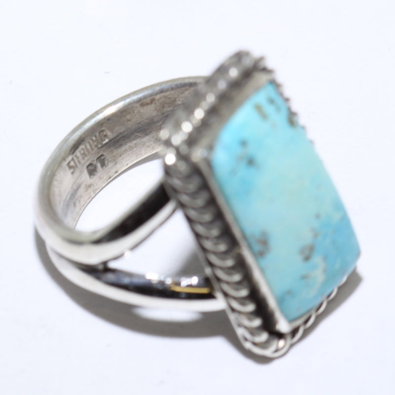 Anillo Morenci de Robin Tsosie - Talla 8.5