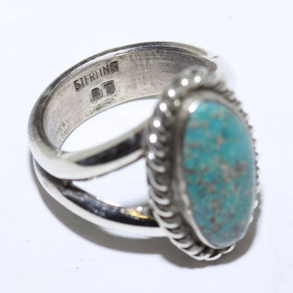 Morenci-Ring von Robin Tsosie - Größe 7,5
