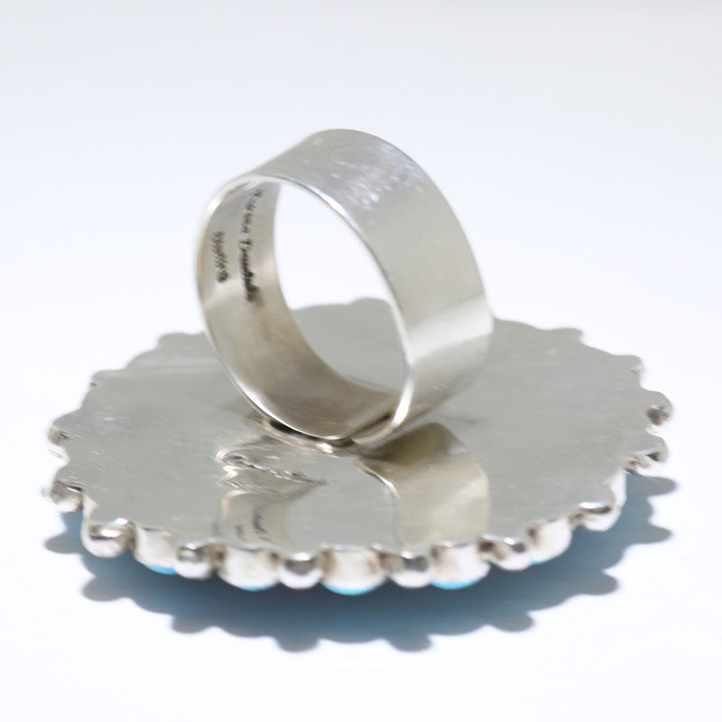 แหวน Kingman โดย Teresa Daniels - ขนาด 13.5