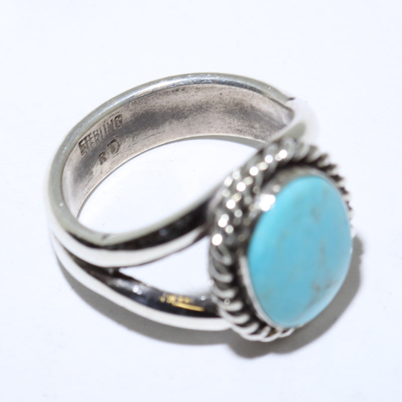 Kingman Ring by Robin Tsosie- 9.5