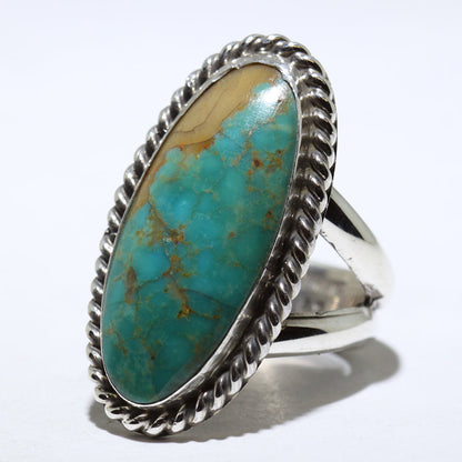 Kingman Ring by Robin Tsosie- 6