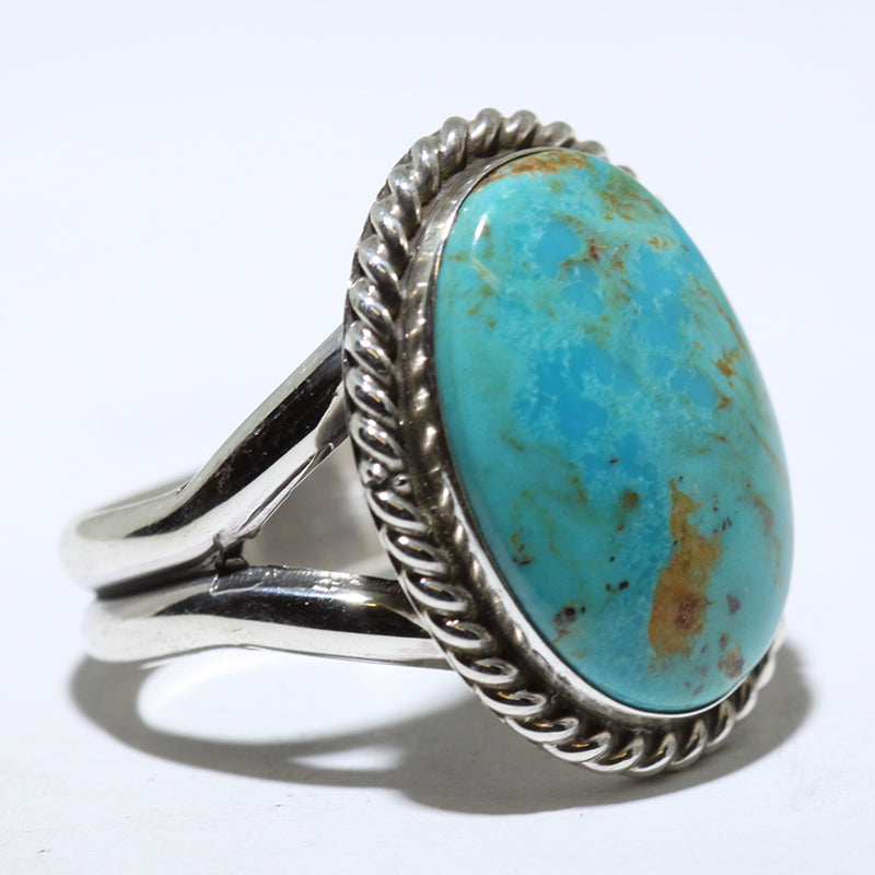 Kingman Ring by Robin Tsosie- 10.5