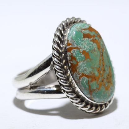 Kingman Ring by Robin Tsosie- 8