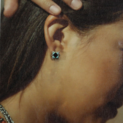 石匠鑲嵌耳環
