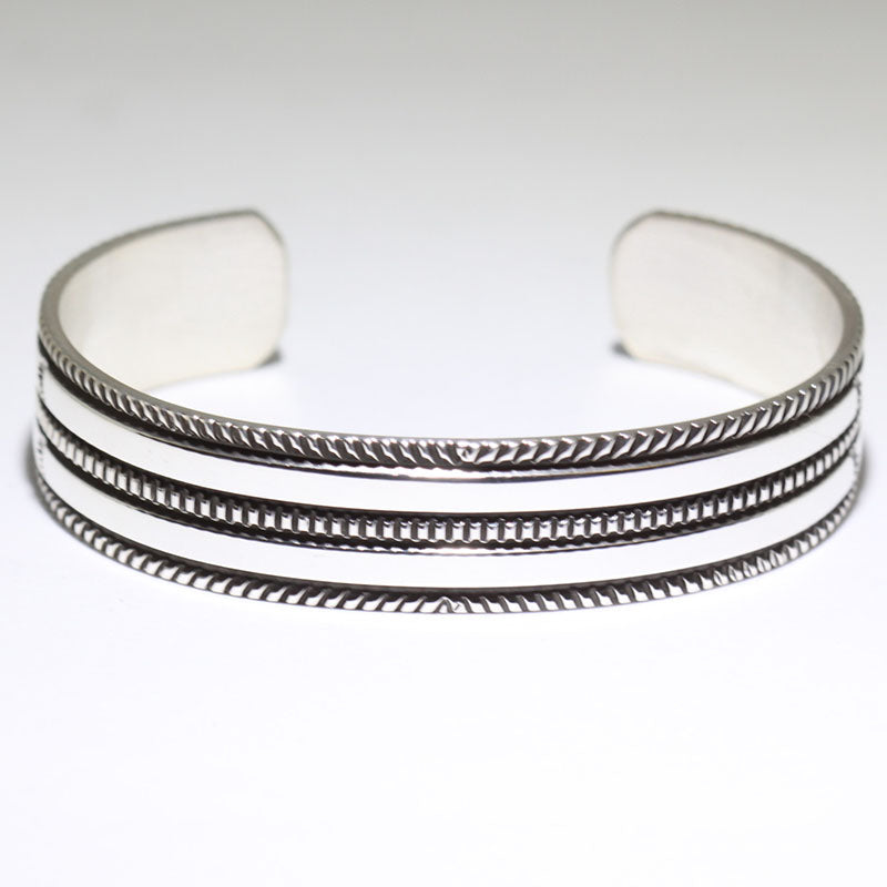 Silberarmband von Bruce Morgan