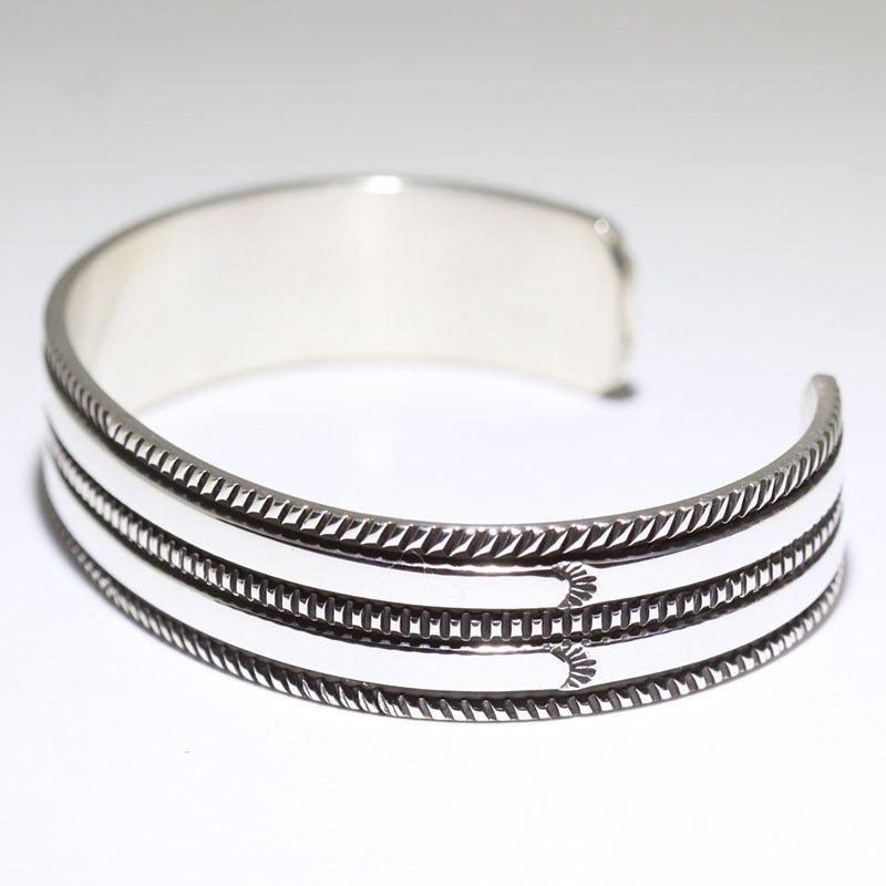 Silver Bracelet by Bruce Morgan