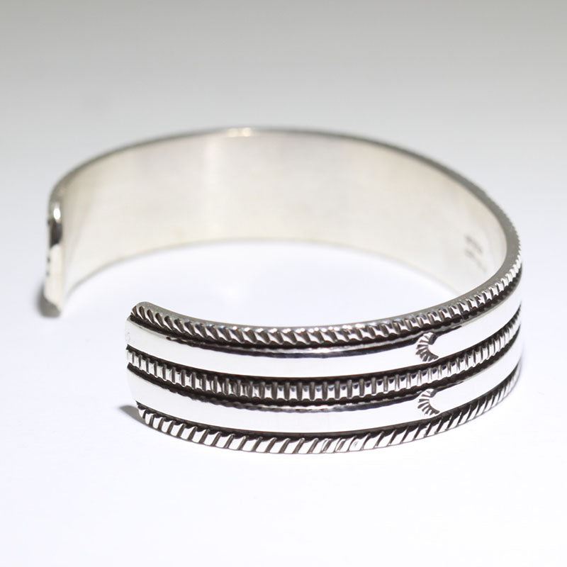 Bracelet en argent par Bruce Morgan