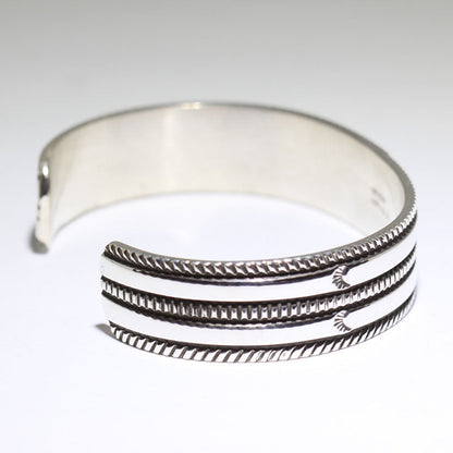 Bracelet en argent par Bruce Morgan