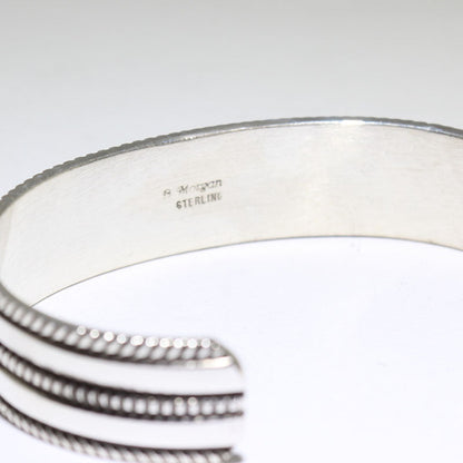 Silver Bracelet by Bruce Morgan