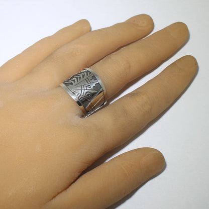 Серебряное кольцо от Берры Тавахонгва - 10