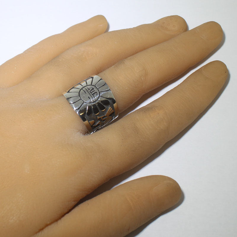 Серебряное кольцо от Берры Тавахонгва - 10